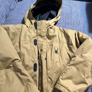 Spyder ski jacket. Size 18
